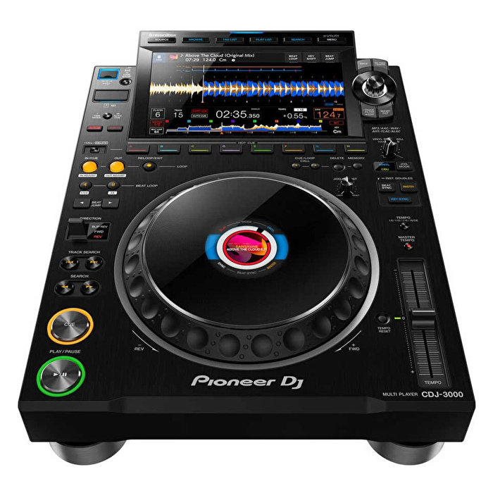 PIONEER DJ by ALPHATHETA CDJ-3000 Profesyonel DJ Multi Player