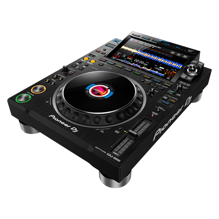 PIONEER DJ by ALPHATHETA CDJ-3000 Profesyonel DJ Multi Player