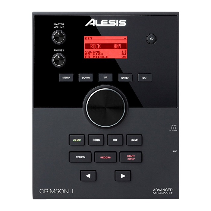 ALESIS CRIMSON II Special Edition 9 Parça Elektronik Davul Seti