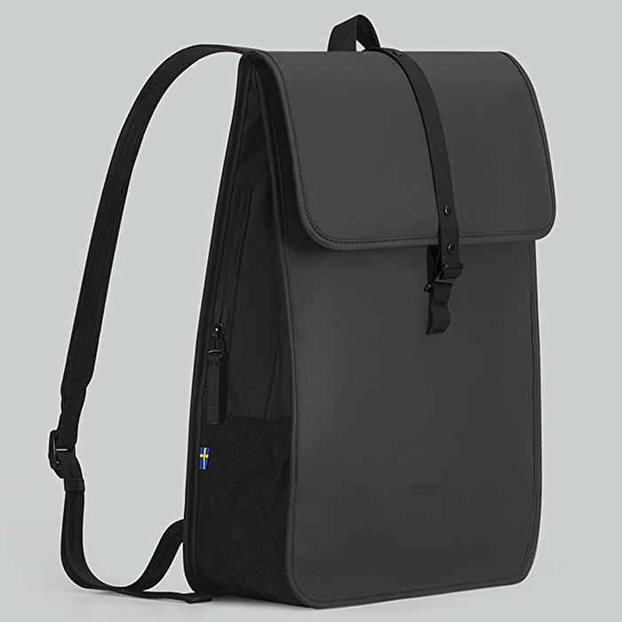GASTON LUGA Dash  Laptop Bölmeli Sırt Çantası - 13"/14" Siyah