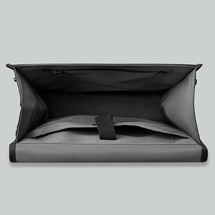 GASTON LUGA Dash  Laptop Bölmeli Sırt Çantası - 13"/14" Siyah