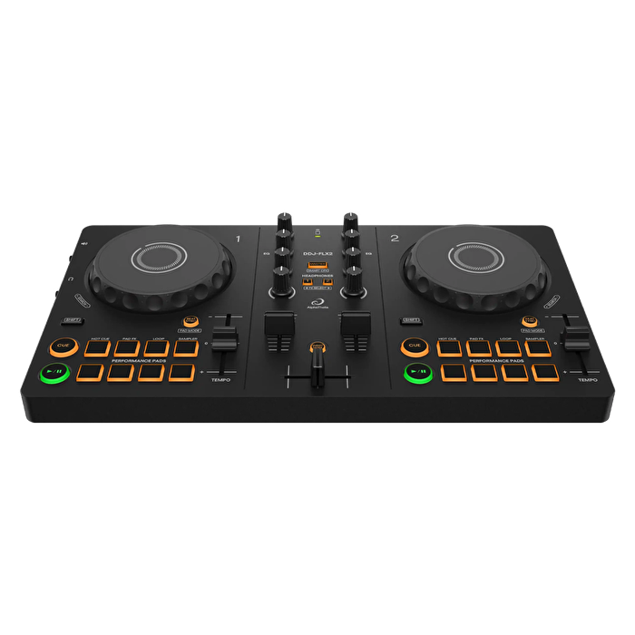 PIONEER DJ by ALPHATHETA DDJ-FLX2 2 Kanal rekordbox DJ Kontrol Ünitesi