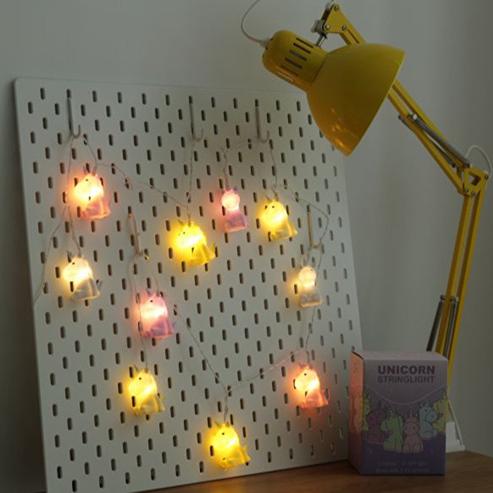 DHINK Unicorns String Gece Lambası