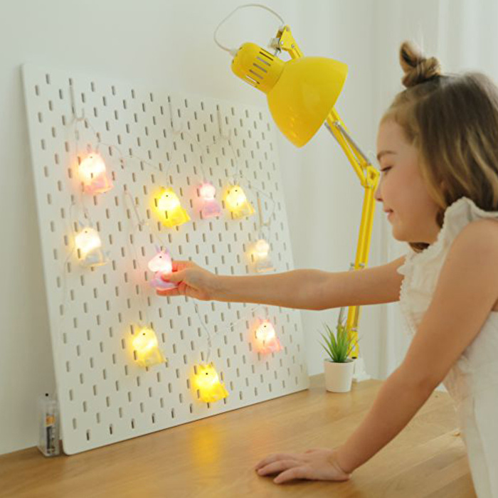 DHINK Unicorns String Gece Lambası
