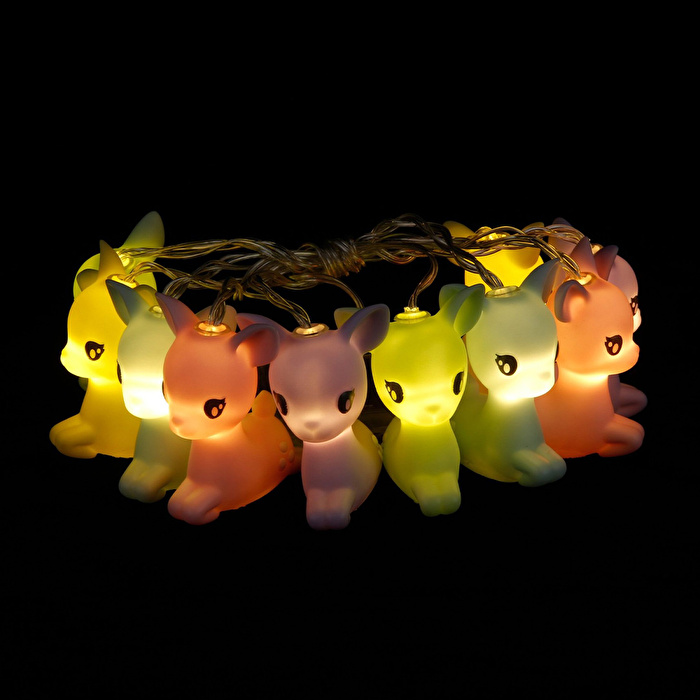 DHINK Deer String Gece Lambası