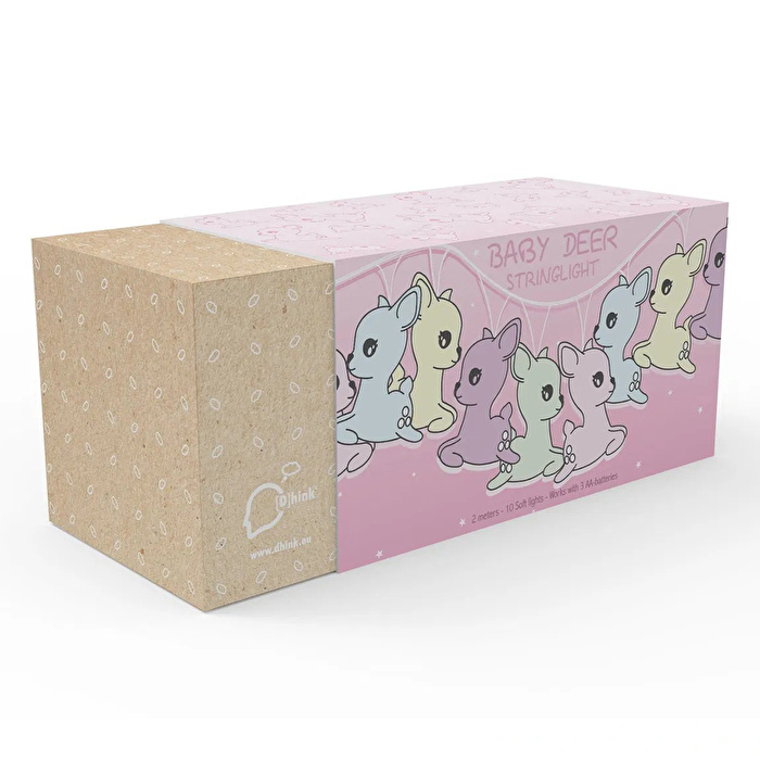 DHINK Deer String Gece Lambası