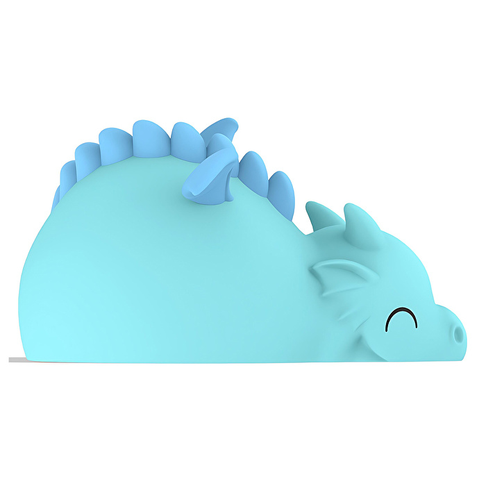 DHINK Silikon Gece Lambası Dragon Mavi