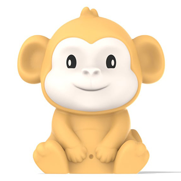 DHINK Zodiac Monkey Gece Lambası Turuncu