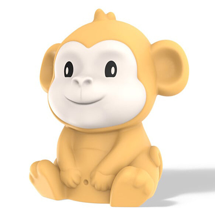 DHINK Zodiac Monkey Gece Lambası Turuncu