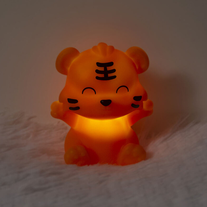 DHINK Zodiac Baby Tiger Gece Lambası