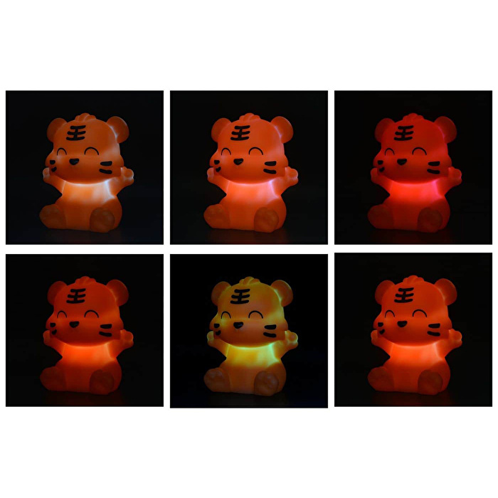 DHINK Zodiac Baby Tiger Gece Lambası