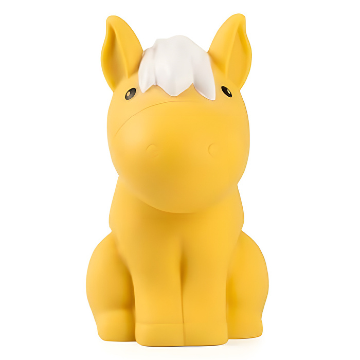 DHINK Zodiac Baby Horse Gece Lambası Turuncu