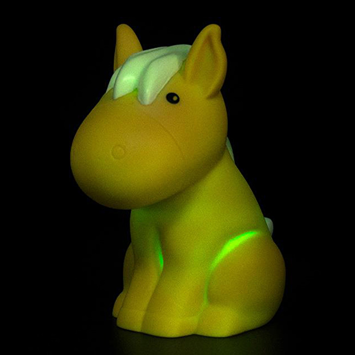 DHINK Zodiac Baby Horse Gece Lambası Turuncu