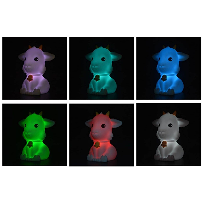 DHINK Zodiac Baby Goat Gece Lambası