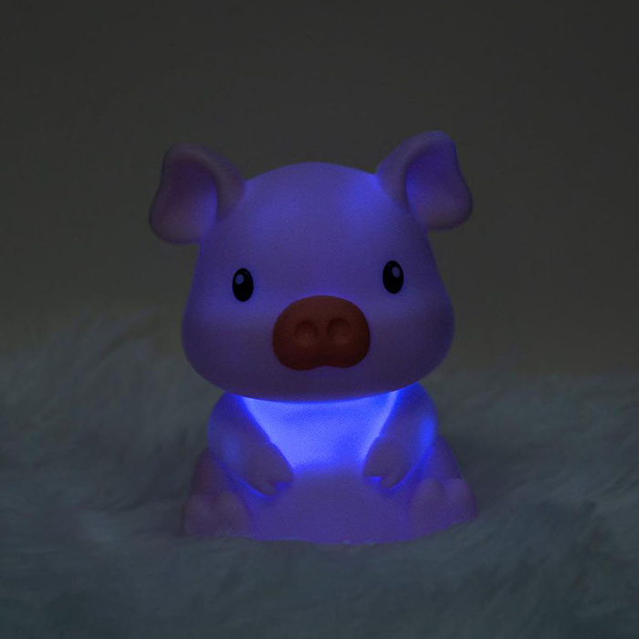 DHINK Zodiac Pig Gece Lambası Pembe