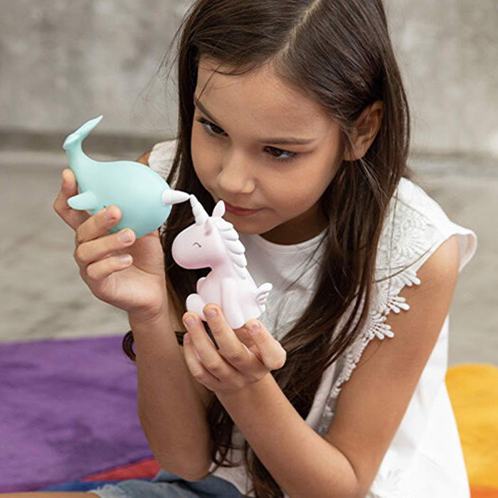 DHINK Baby Unicorn Gece Lambası