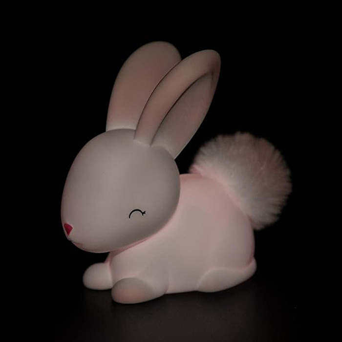 DHINK Zodiac Bunny Gece Lambası Pembe