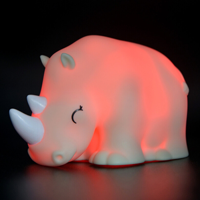DHINK Baby Rhino Gece Lambası