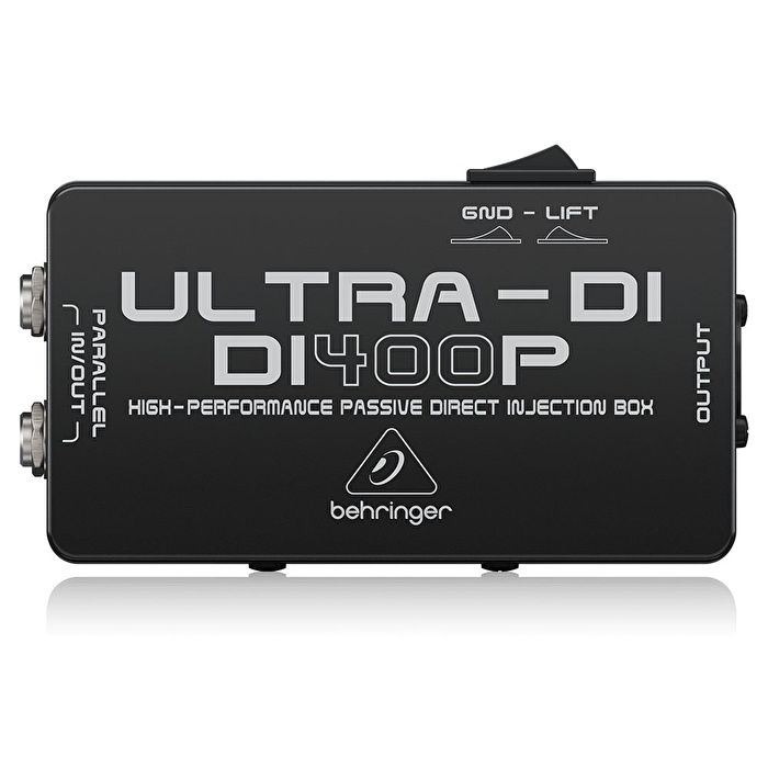BEHRINGER ULTRA-DI DI400P / DI Box
