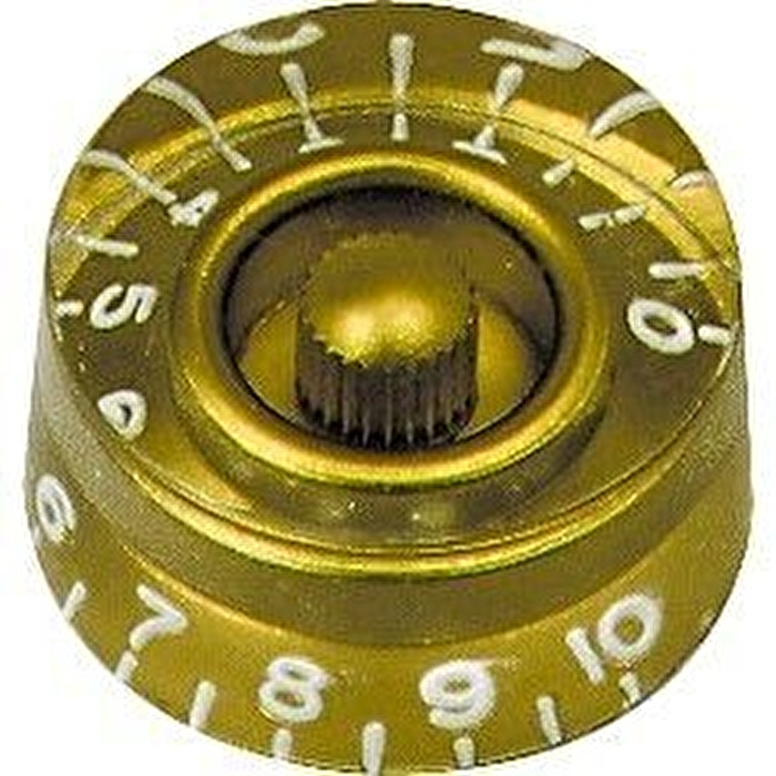 DIMARZIO DM2100GT Speed Knob Gold