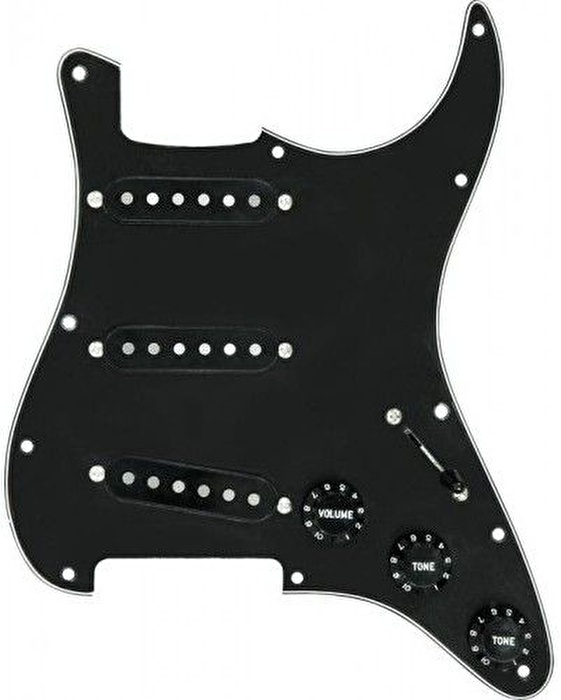 DIMARZIO FG2108B Lamıneted Strat Pickguard