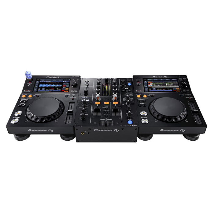 PIONEER DJ by ALPHATHETA DJM-450 2 Kanal Efektli DJ Mikseri