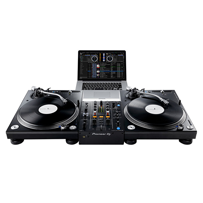 PIONEER DJ by ALPHATHETA DJM-450 2 Kanal Efektli DJ Mikseri