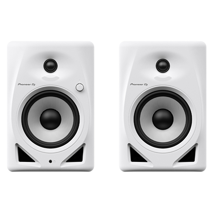 PIONEER DJ by ALPHATHETA DM-50D-W 5" Referans Monitörü(Beyaz) (Çift)
