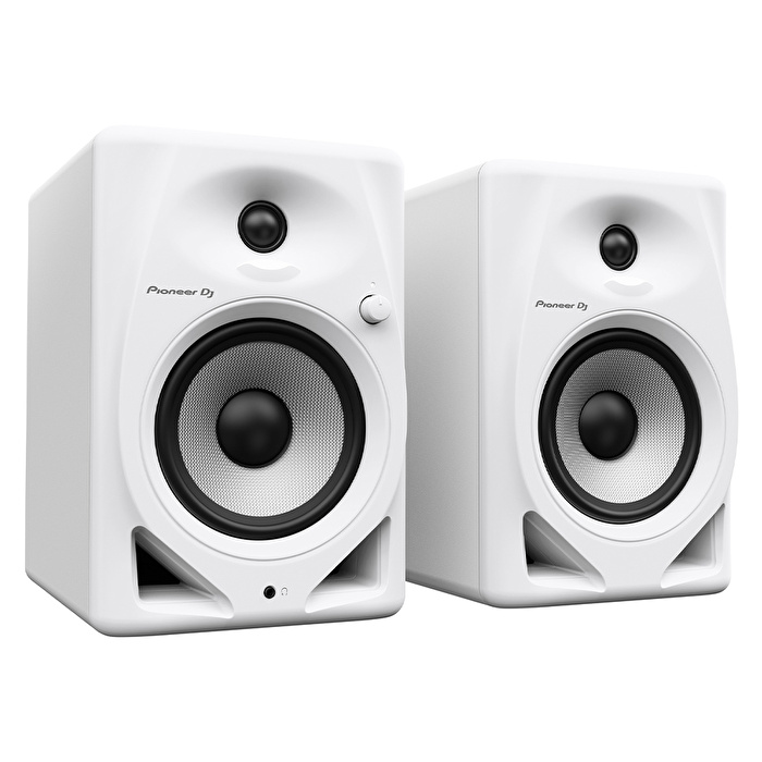 PIONEER DJ by ALPHATHETA DM-50D-W 5" Referans Monitörü(Beyaz) (Çift)