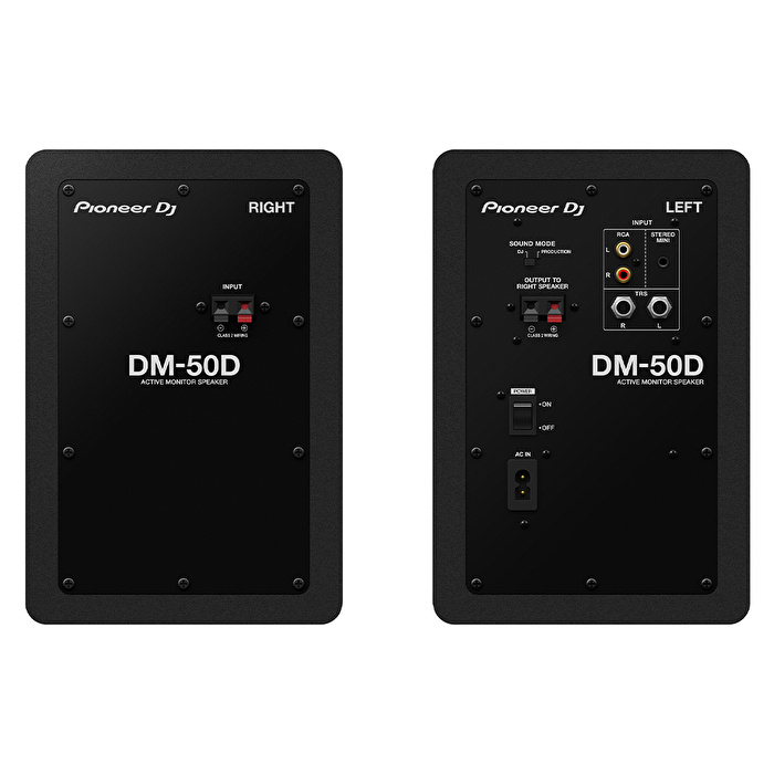 PIONEER DJ by ALPHATHETA DM-50D 5" Referans Monitörü (Çift)