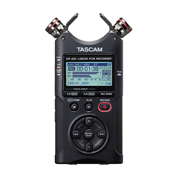 TASCAM DR-40X / Profesyonel El Kayıt Cihazı