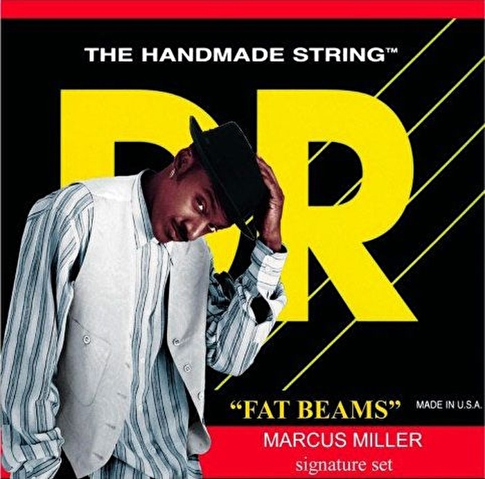 DR MM630 FATBEAM Marcus Miller 30, 45, 65, 85, 105 Bas Gitar Teli