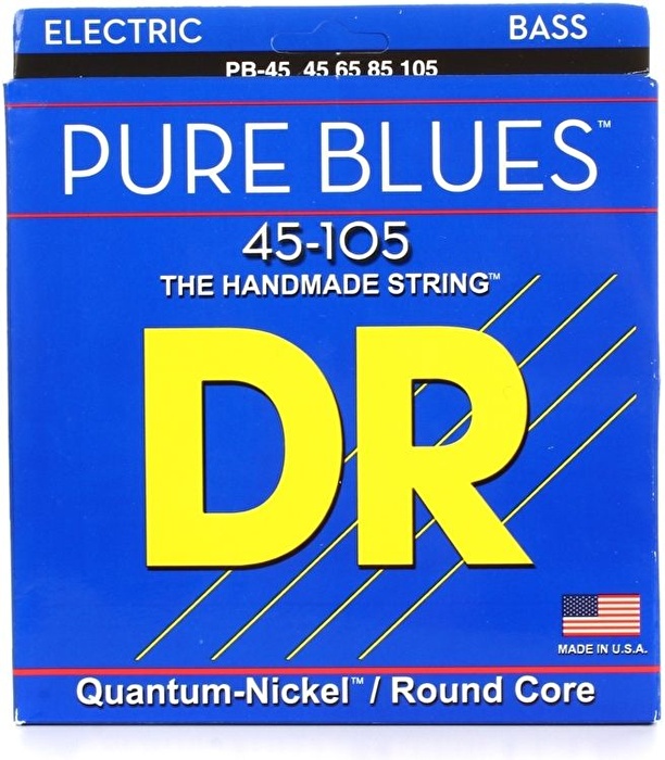 DR PB-45 Pure Blues 45-105 Bas Gitar Teli