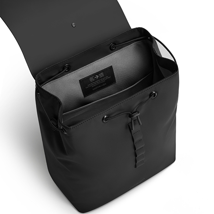GASTON LUGA Dash Bucket Laptop Bölmeli Sırt Çantası 11"/13" - Siyah
