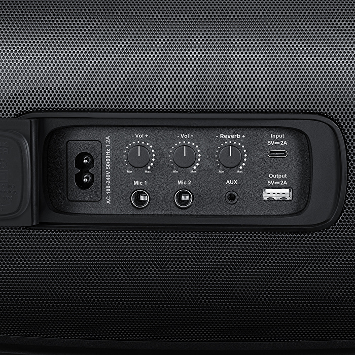TRIBIT Stormbox Blast 2 T-BTS56 200W 30 Saat Oynatma IP67 Su Geçirmez X-3d Ses Efekti Taşınabilir Bluetooth Hoparlör