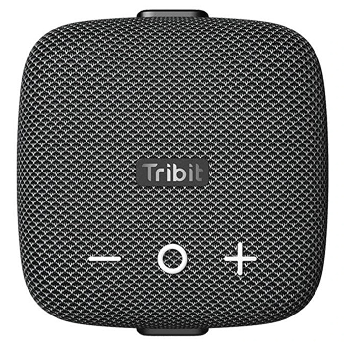TRIBIT Stormbox Micro 2 IP67 T-BTS2S Su Geçirmez 10W 30 Saat Oynatma Süresi XBASS Taşınabilir Siyah Bluetooth Hoparlör
