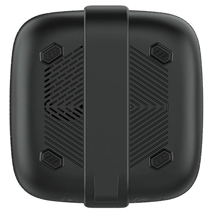 TRIBIT Stormbox Micro 2 IP67 T-BTS2S Su Geçirmez 10W 30 Saat Oynatma Süresi XBASS Taşınabilir Siyah Bluetooth Hoparlör