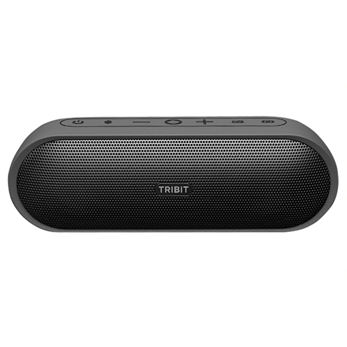 TRIBIT Xsound Plus 2 T-BTS65 30W 24 Saat Oynatma Süresi IPX7 Su Geçirmez Taşınabilir Siyah Bluetooth Hoparlör