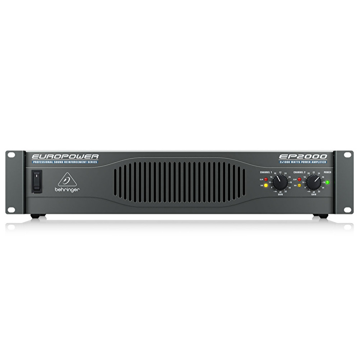 BEHRINGER BEHRINGER EUROPOWER EP2000 / Power Amfi