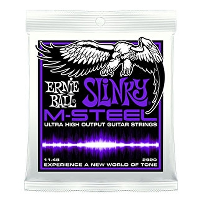 ERNIEBALL P02920 M-STEEL POWER