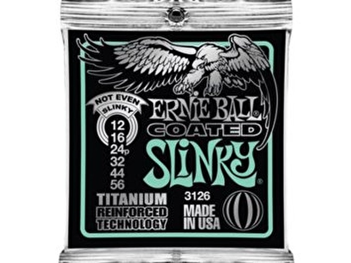 ERNIEBALL P03126 COATED ELECTRIC NICKEL WOUND NOT