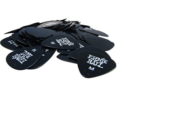 ERNIE BALL P09114 GR SIDEMAN Siyah Medium Pena