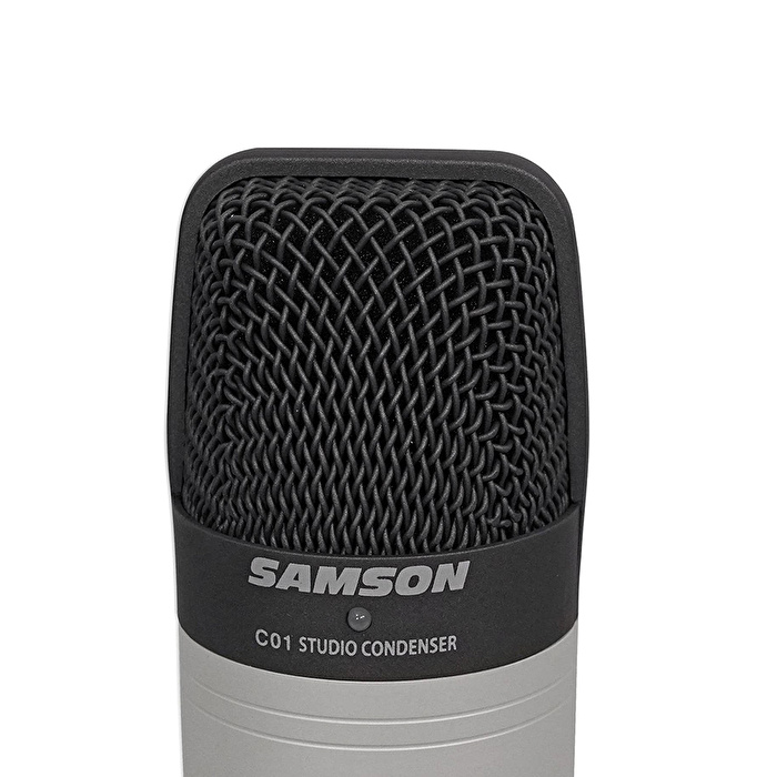 SAMSON C01 Büyük Diyaframlı Kondenser Mikrofon