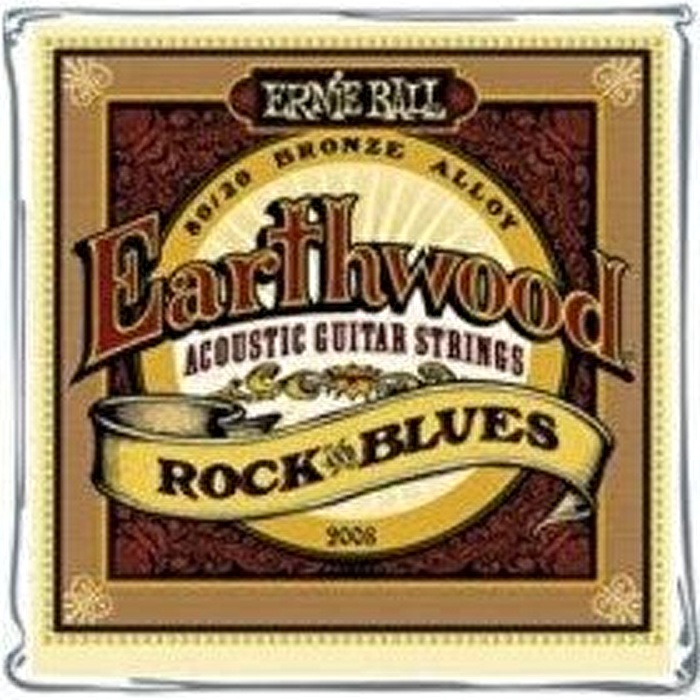 Ernie Ball P02008 Rock Blues 10-52 Akustik Gitar Teli