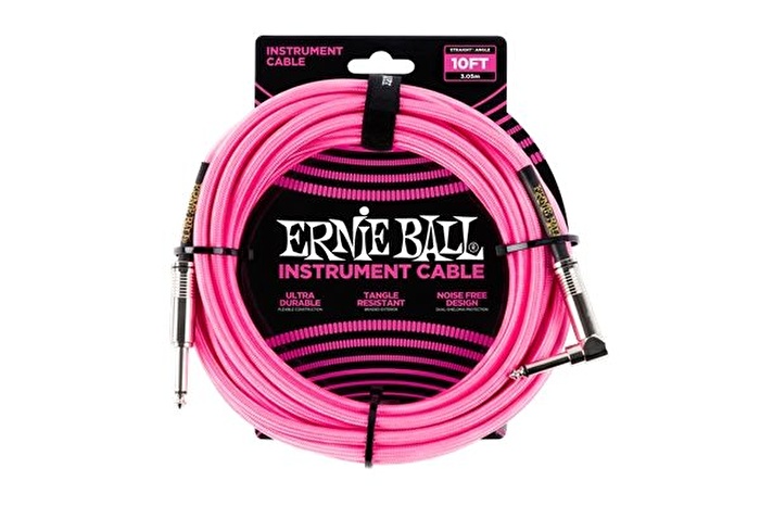 Ernieball P06078 / 10ft Enstrüman Kablosu