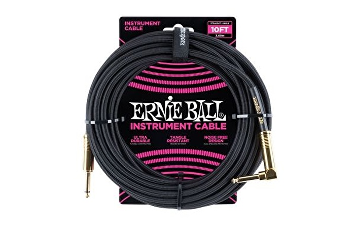 Ernieball P06081 10ft / Enstrüman Kablosu