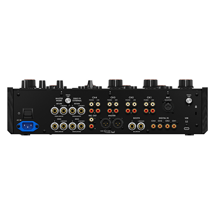 PIONEER DJ by ALPHATHETA Euphonia 4 Kanal Rotary DJ Mikser