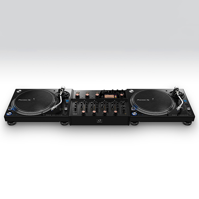 PIONEER DJ by ALPHATHETA Euphonia 4 Kanal Rotary DJ Mikser
