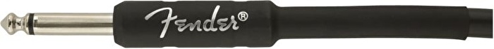 Fender Professional 3 Metre Siyah Enstrüman Kablosu