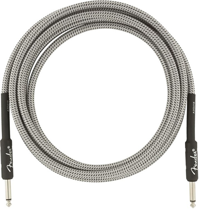 Fender Professional 3 Metre Beyaz Tweed Enstrüman Kablo